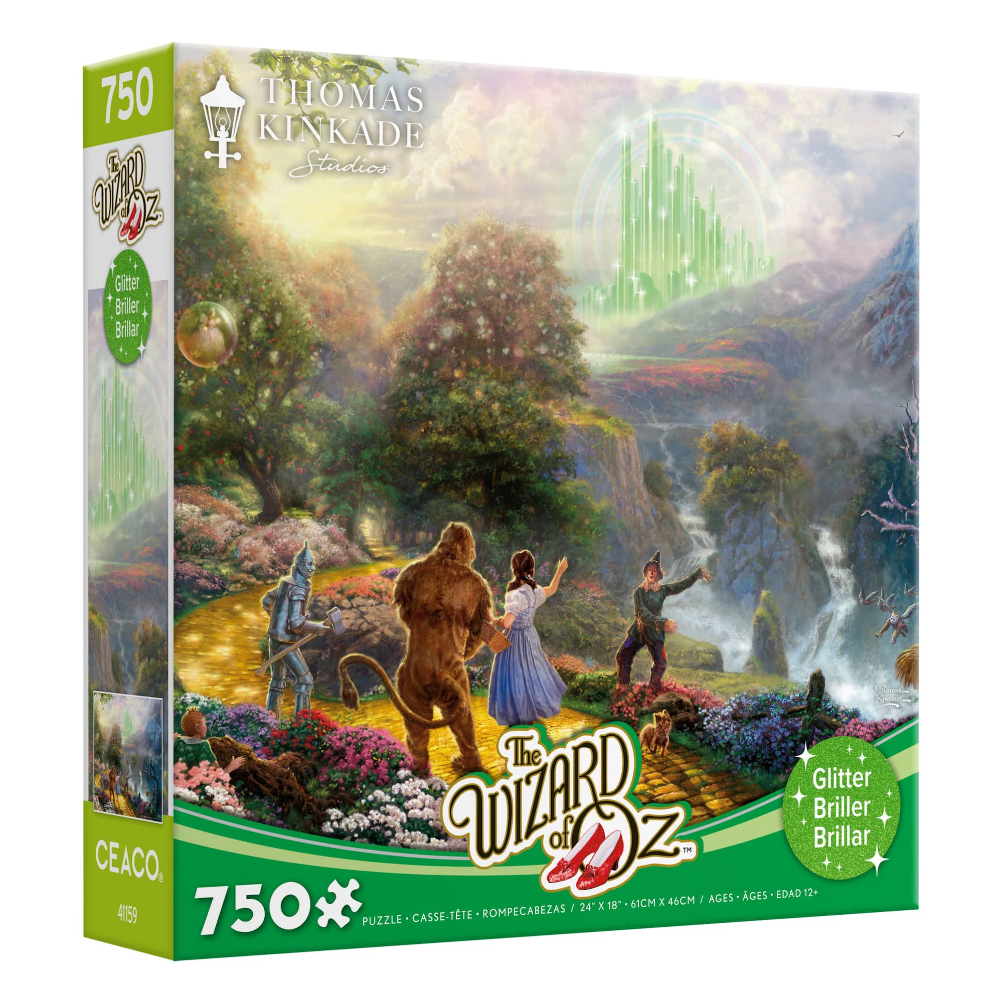 Assorted Deluxe 750 Piece Puzzle